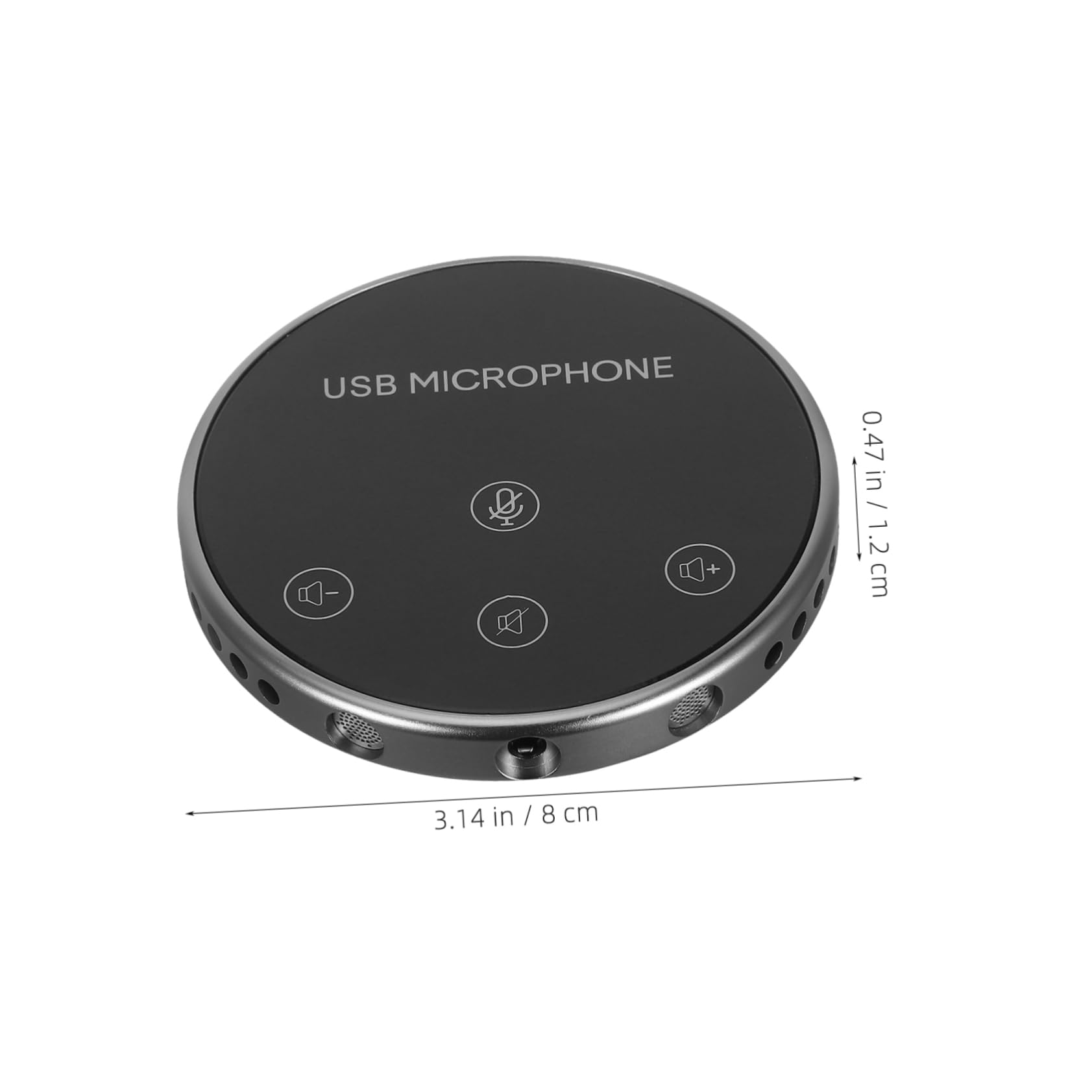 Microphone de Conférence USB Omnidirectionnel Y03 en Alliage D’aluminium