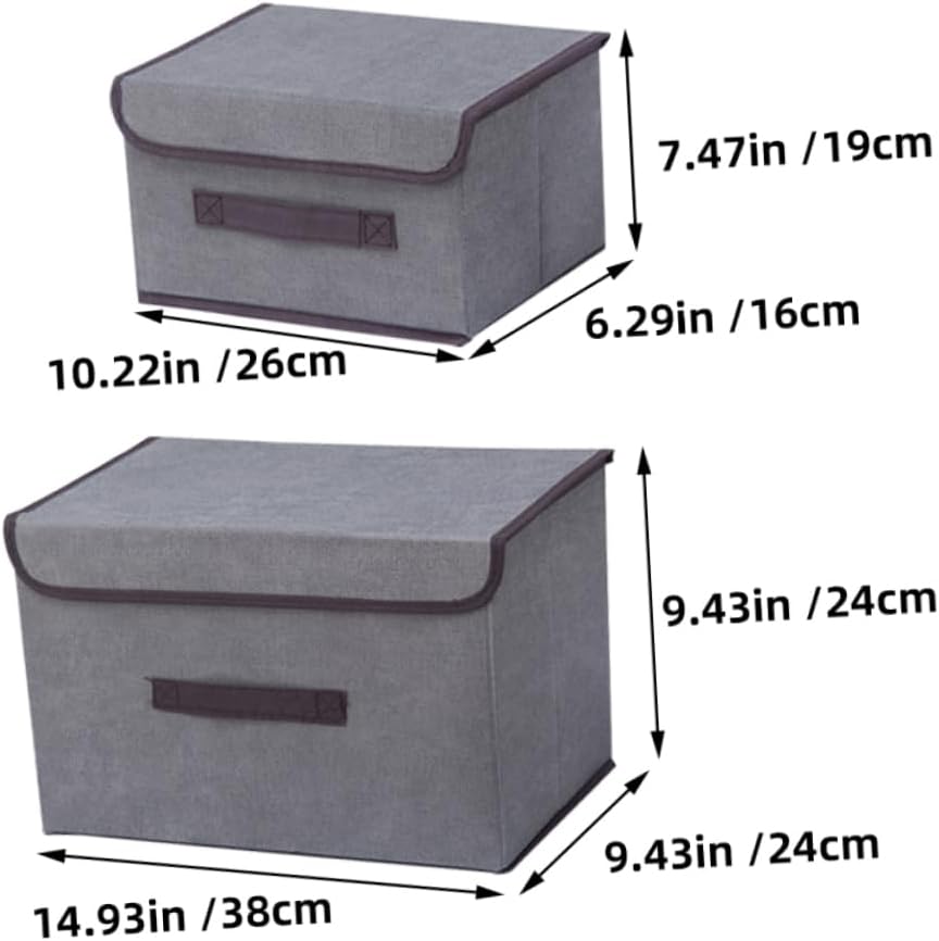 Storage Containers for Organizing Collapsible Storage Bin 3 Sets Wardrobe Clothes Organizer Clothes Organizer
