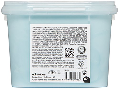Davines Minu Hair Mask, 8.45 Fl Oz