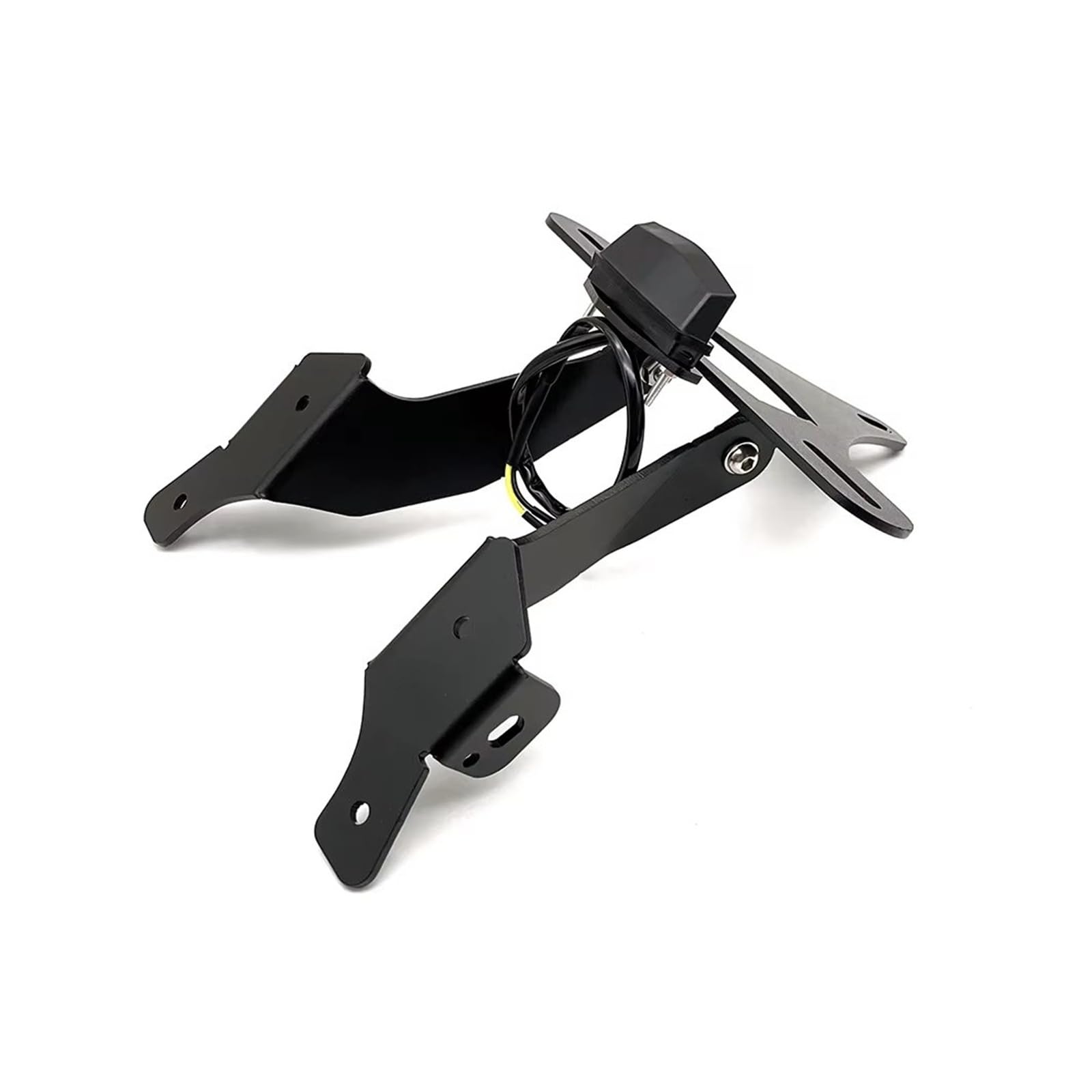 Kennzeichenhalter Für CFMOTO Für 450MT Für 450 MT 2024 2025 Kennzeichenhalter Motorrad Heckklappe Heckfender Eliminator Einstellbare Nummernschildhalter