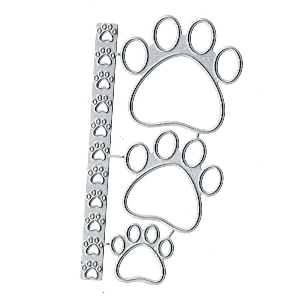 Footprint Frame Metal Die Cuts - Image 4