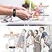 ELEGIANT Pulsera de Actividad Inteligente Reloj Deportivo IP67 para Hombre Mujer con...