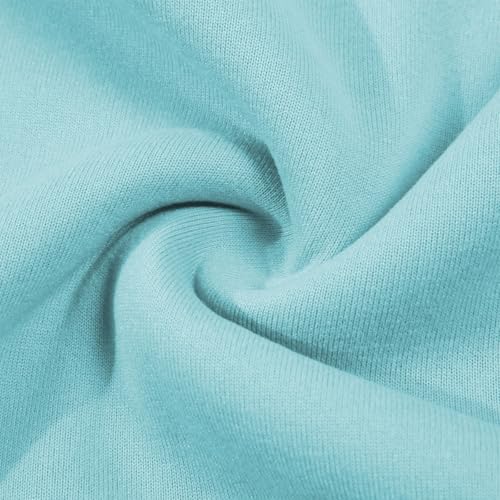 Unisex 2 Piece Soft Fleece Outfits Set Girls Boys Long Sleeve Crewneck Hooded Sweatshirt Elastic Waisted Jogger2