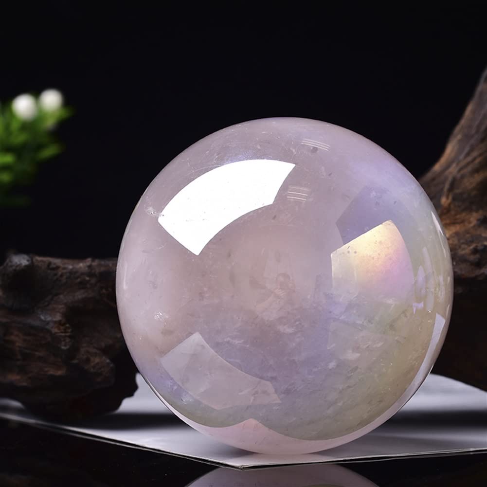Kristallheilung Meditation Dekoration Natürlicher Kristall Galvanisierender Kugel Pendel Rohkristalle Gesundheit Heilung Stein Reiki Edelstein Moderne Wohnkultur Kunstwerk Haus Dekoration
