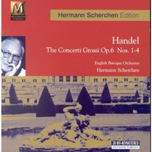 Concerti Grossi Op 6 Nos [Audio CD]