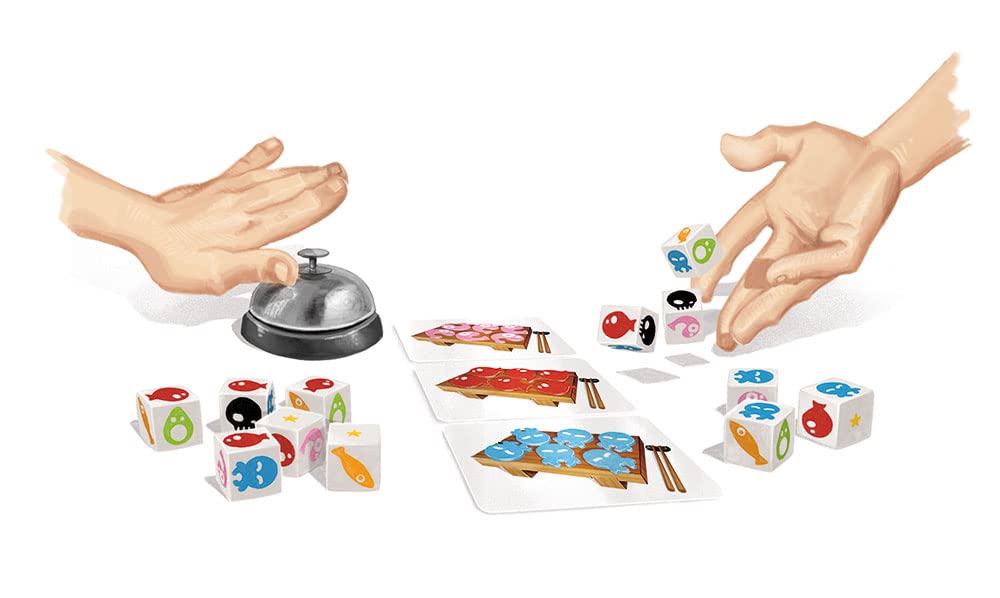 Ghenos Games Sushi Dice