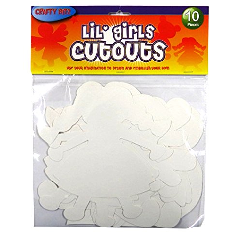 Crafty Bitz Grande dei Bambini di Forme di Carta