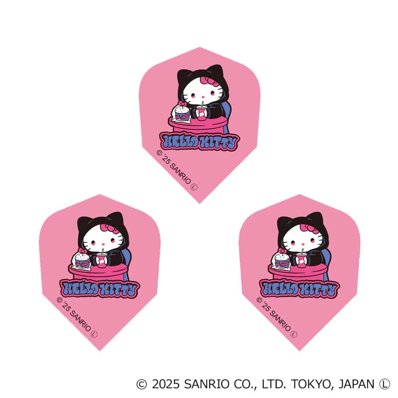 Amazon | ☆サンリオダーツセット with DARTSLIVE CARD【Solid&Cool