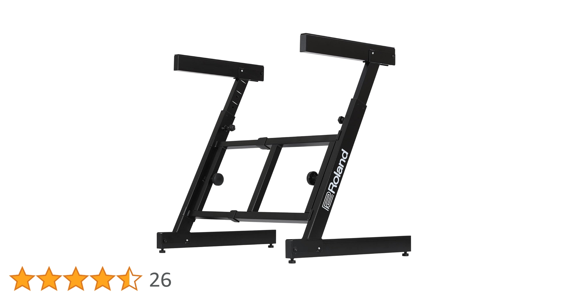 Roland ローランド　キーボードスタンド　KS-G8 Roland KS-G8B Keyboard Stand | Sweetwater
