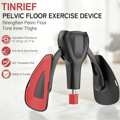 Pelvic Floor Exercise Devices 77lb Adjustable Kegel Exerciser with Band - Image 2