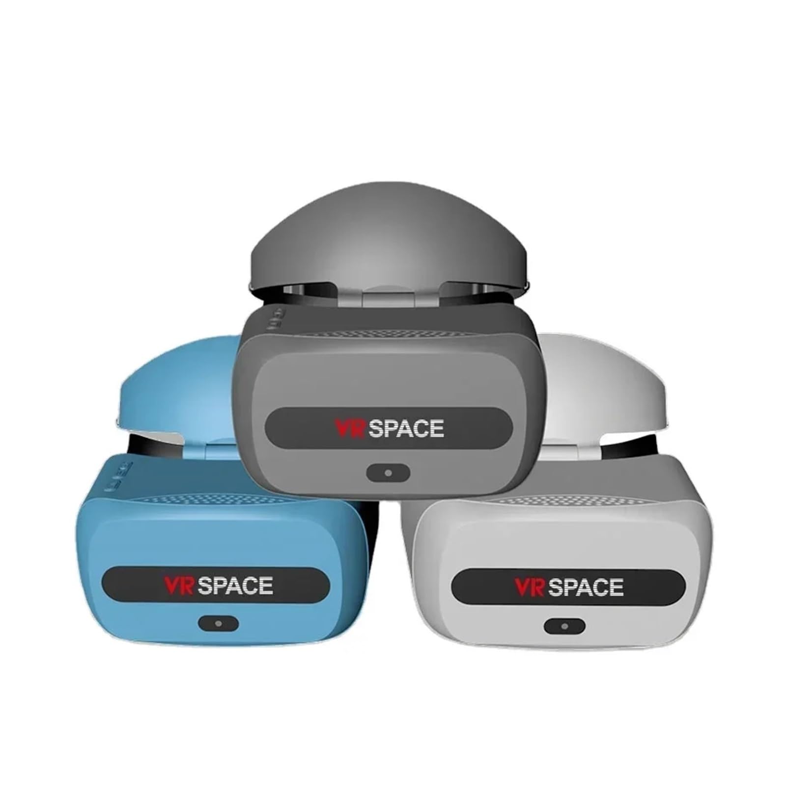 Un simulador de máquina de Juegos VR con Auriculares de Realidad Virtual 4K(Gray)