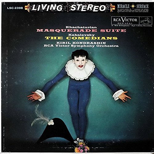 Khachaturian Masquerade Suite / Kabalevsky The Comedians Aram