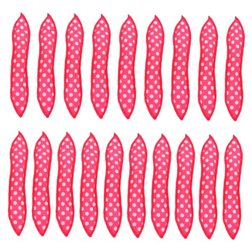 Ipetboom 19Pcs Sleep Sponge Hair Rollers No Heat Curlers for DIY Hair Styling for Healthy Curls for Home Use