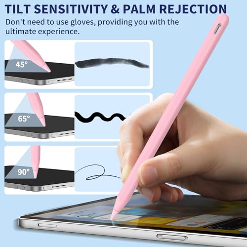 iPad Pencil for 9th & 10th Generation, Fast Charge Stylus Pen for (PK) - image 3