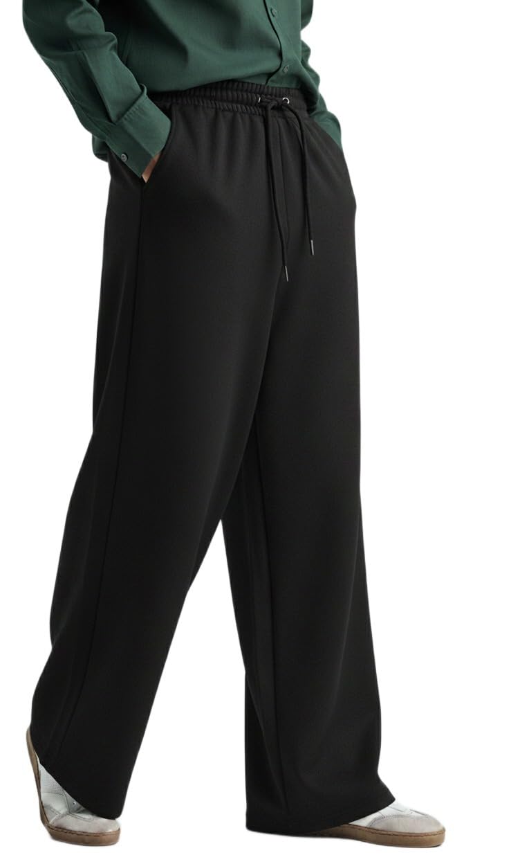 dockstreet Track Pant for Men || Baggy Fit || Track Pants || Full Elastic Jogger Track Pant || 100% Cotton-picture-16