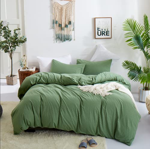 Houseri Sage Green Velvet Comforter Set King Green Comforter Bedding Light Green Fluffy Bedding Comforters King Fuzzy Micromink Sherpa Comforter Warm Flannel Plush Bedding Sets King