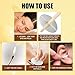 Beeswax Ear Candles Wax Removal, Set of 10 Natural Ear Wax Candles for Ear Candling Wax Removal, Ear Candling Candles for Ear Cleaning, Earwax Removal Candle Ear Wax Removal Kit (10 Pack)