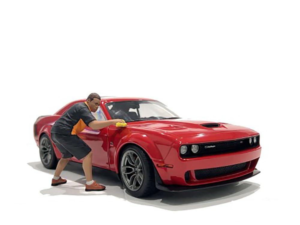 American Diorama Detail Masters Figure 5 (Polish & Shine) for 1/24 Scale Models