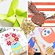 NIYATA 500 Stück Musterbeutelklammern 6 mm, Musterklammern, Rundkopfklammern, Musterklammer, Musterbeutelklammer, Mini Brads für Schule Büro Scrapbooking Papier Briefklammern Basteln Handwerk, Gold