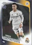 Soccer Trading Card 2025-26 Topps Chrome UEFA Club Competitions #172 Franco Mastantuono EX/NM RC Rookie