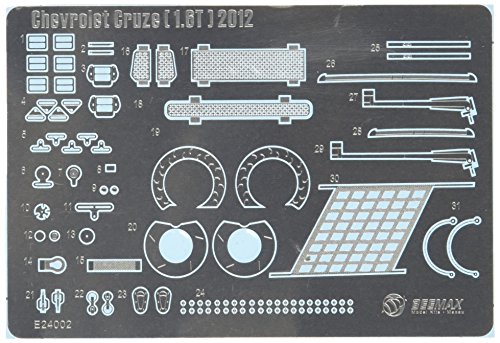 BEEMAX detail des parts 1/24 amélioration haut de gamme Chevrolet Cruze WTCC