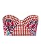 Maaji Women's Picnic Lady Bustier Bikini Top