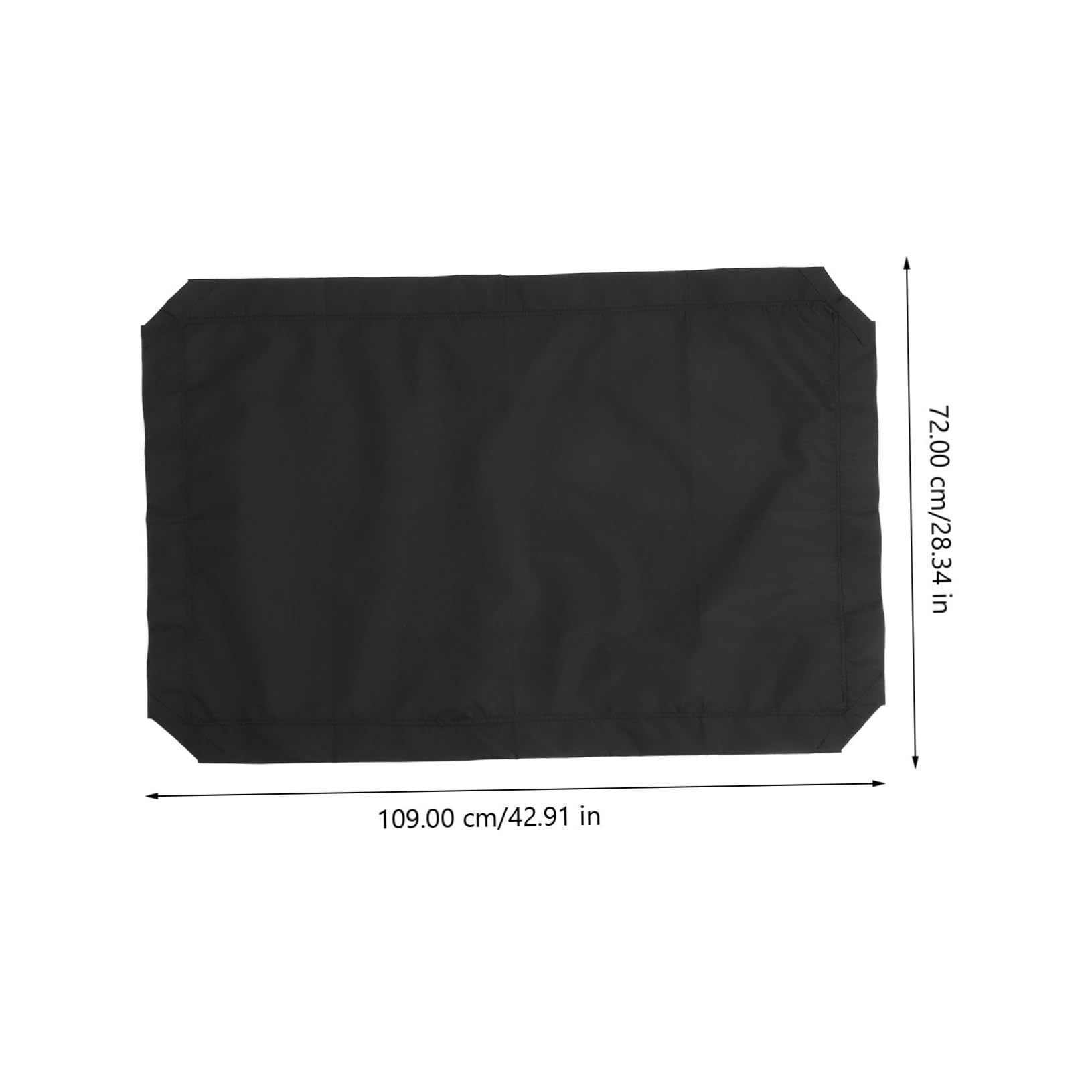 Alipis Maille De Lit d'animal Familier Couverture De Lit pour Chien Housses De pour Chien Lavables Housse De Remplacement pour Copier Gros Tissu Oxford Grand