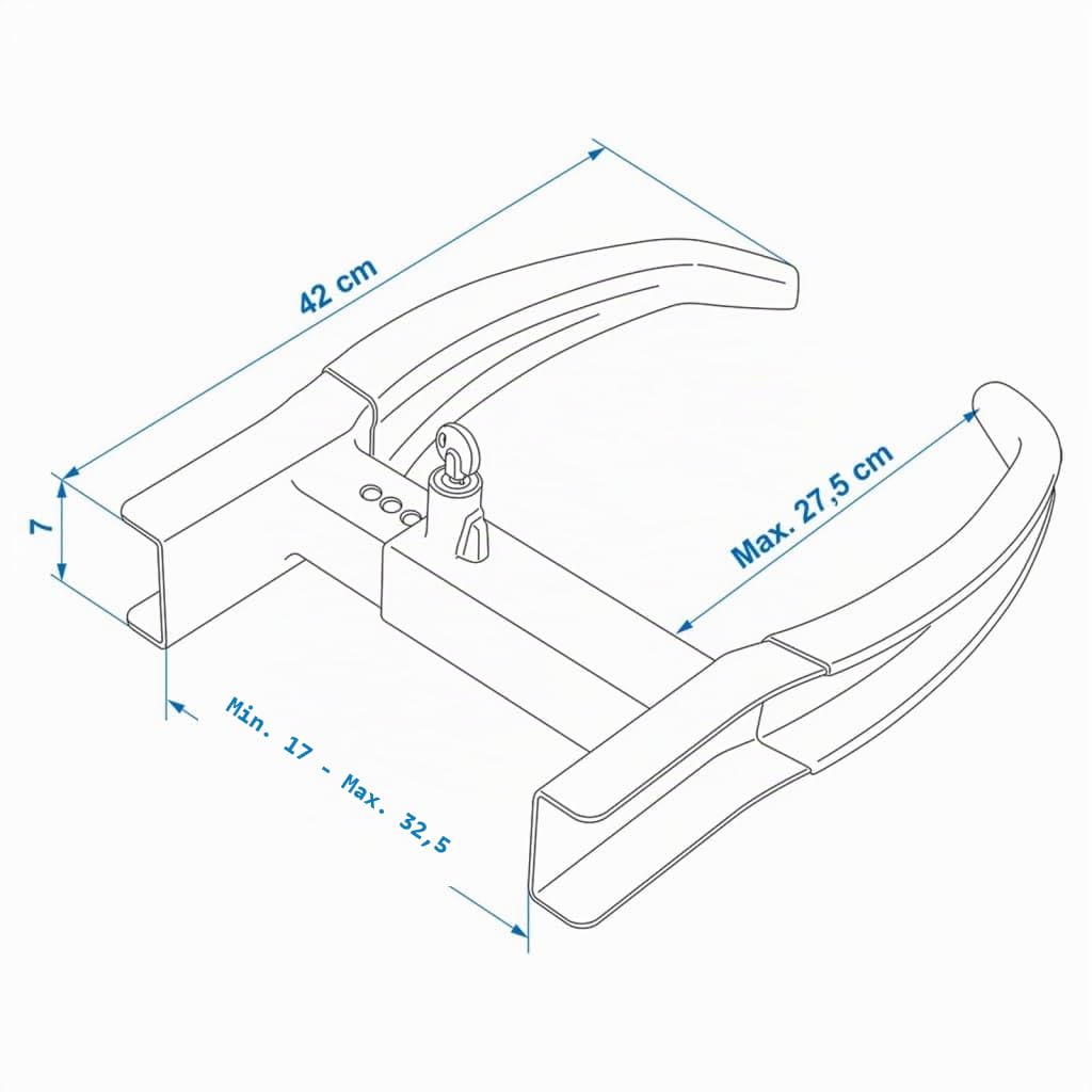 Radkralle ProPlus XL universal im Blister