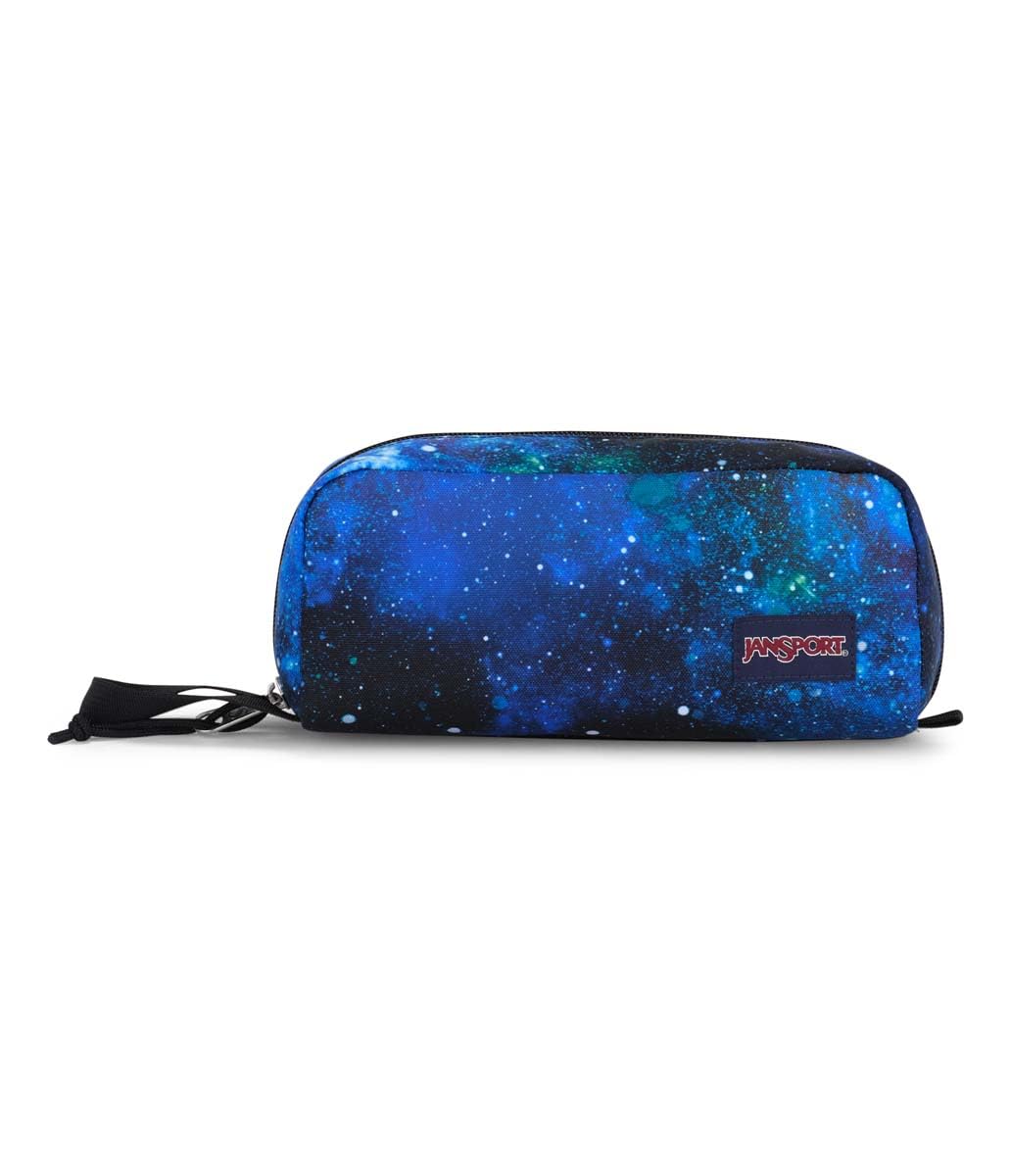 JanSport Perfect Pouch – Accordion Opening, Single Compartment with 3 Dividers, Small Internal Pocket