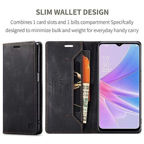 Tuzon per Oppo A78 5G Custodia Portafoglio con