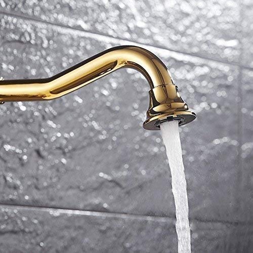 Mixer Tap Antyczne obrotowe baterie kuchenne Miedziany kran z ciepłą i zimną wodą z ceramicznym gniazdem zaworu Pojedynczy uchwyt Baterie z jednym otworem Bateria z mieszaniem ciepłej i zimn