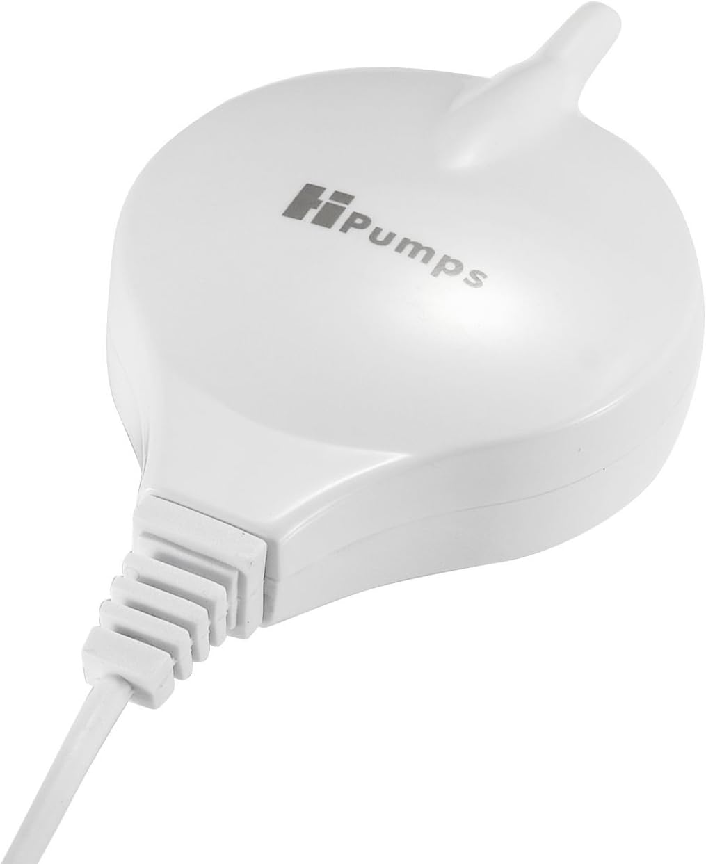 Hpumps Super Silent Air Pump for Aquariums and Hydroponics. Includes Tubing, Power Adapter and 2 Air Stones