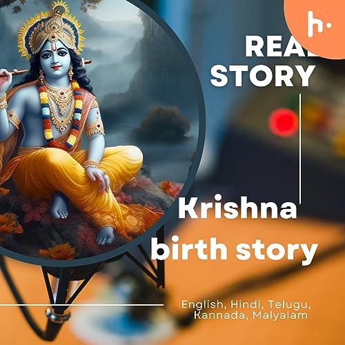 『Krishna Janmashtami story』のカバーアート