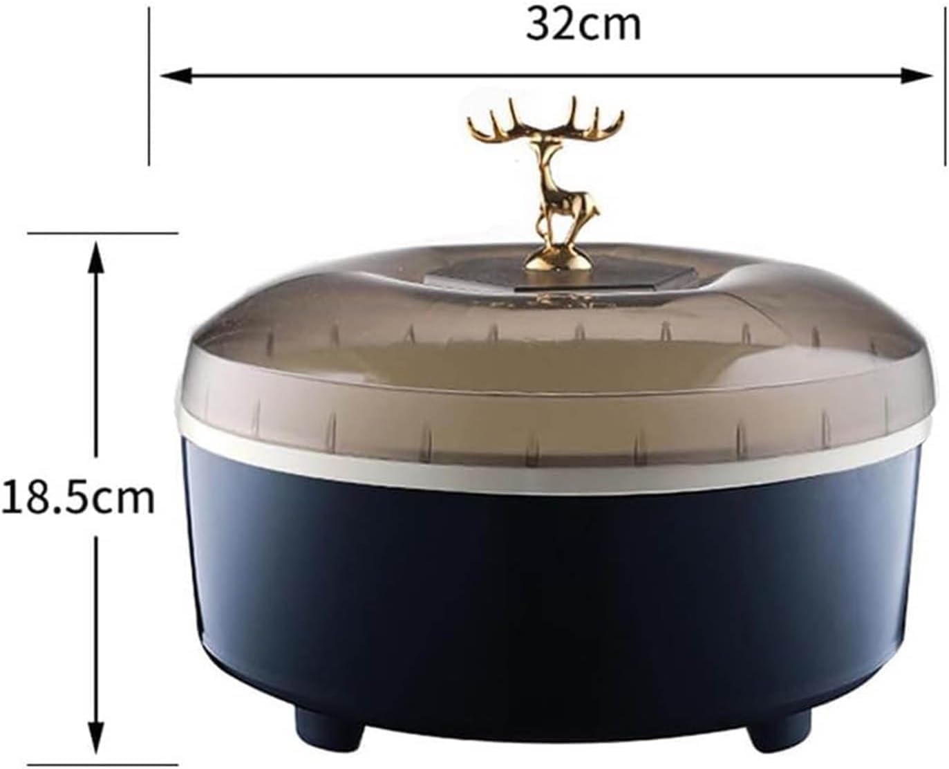 Dough Proofing Box, Bread Fermentation Machine, Automatic Thermostatic Fermentation Tank, Adjustable Temperature & Timing, Stainless Steel Liner Tank for Yogurt, Bread, Buns