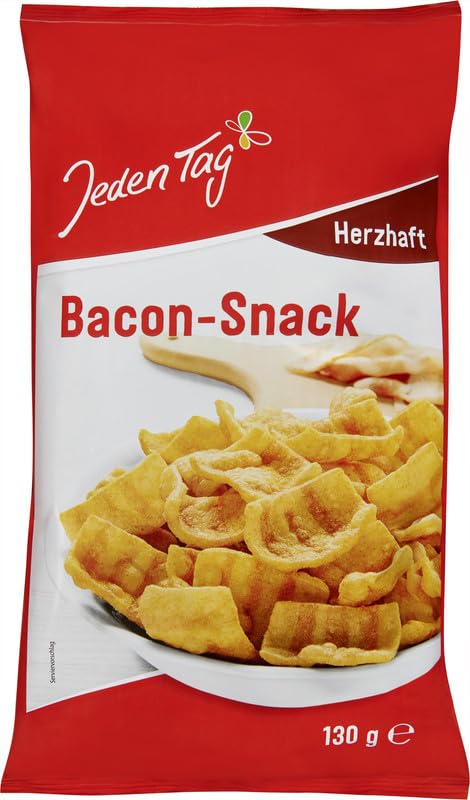 Jeden Tag Bacon Snack, 130 g