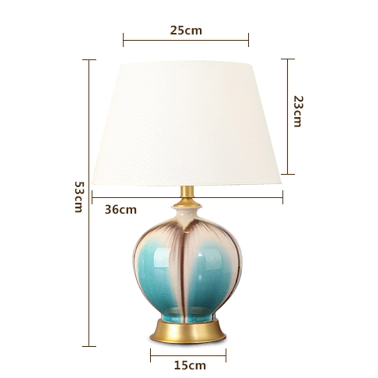 abat jour lampada moderna da comodino lumetto per camera da letto vetro