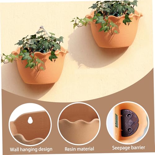 Pot de fleurs suspendu jardin extérieur et balcon moderne