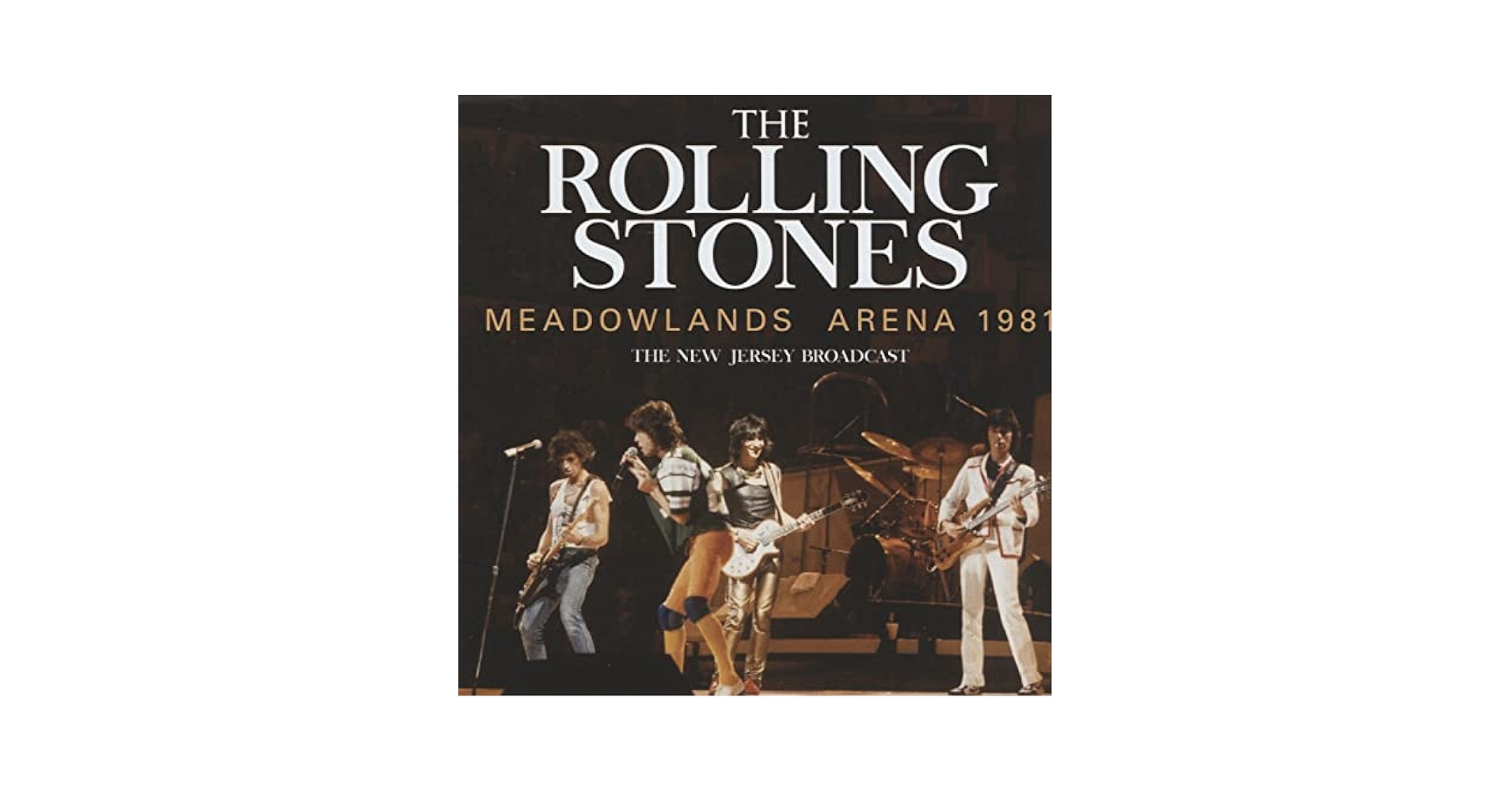 洋楽 THE ROLLING STONES/ KINGS OF DRUGS/ 1981 Rolling Stones - Meadowlands Arena 1981 - Amazon.com Music