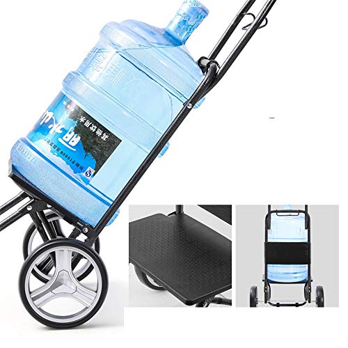 YLiansong-home Stabiler Einkaufstrolley, Wasserdicht Shopping Trolley Oxford Cloth Reflektierende Streifen… – Bild 6