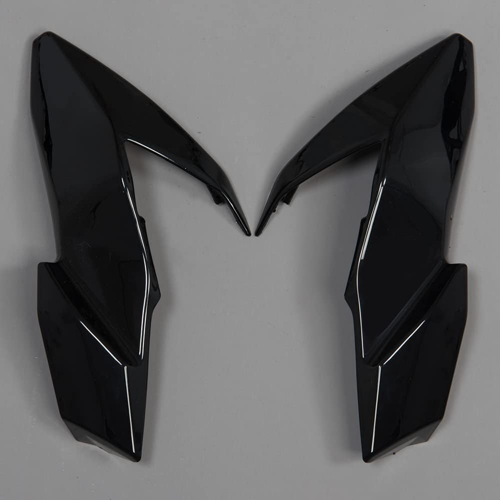 Motorcycle Fairing Kits Bodywork Covers Set Bodykit Frame Panel Fit for Z650 Z 650 2017 2018 2019, Gloss Black