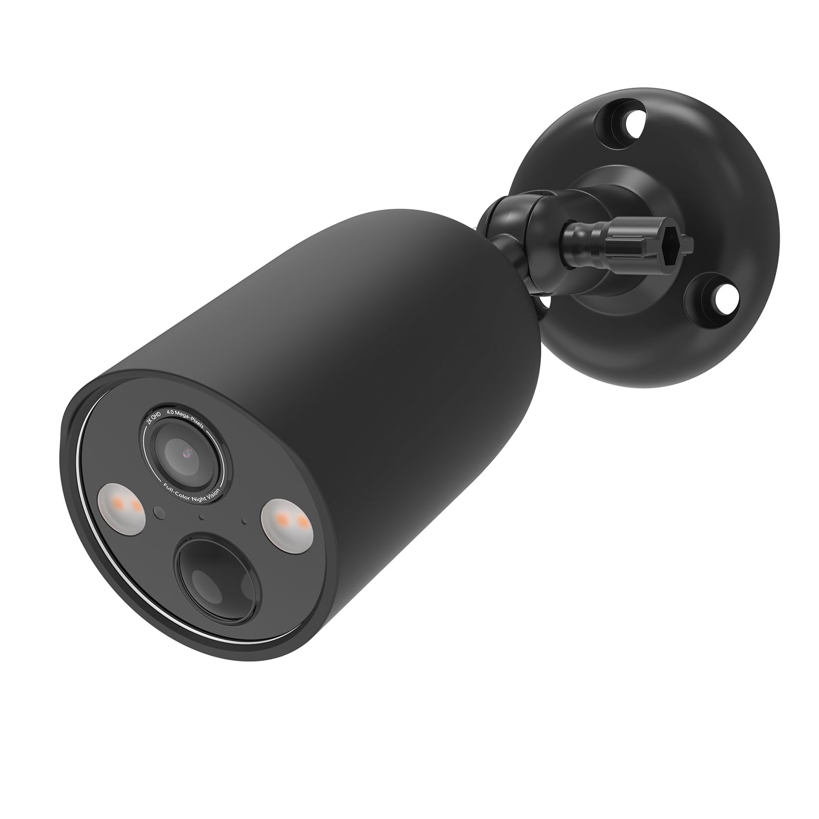 HOLACA Wall Mount with Silicone Cover Skins Compatible with TP-Link Tapo MagCam C425, Tapo SolarCam C402 Kit