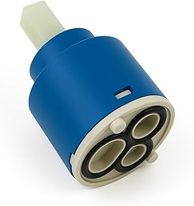 Replacement for Glacier Bay Ceramic Faucet Cartridge