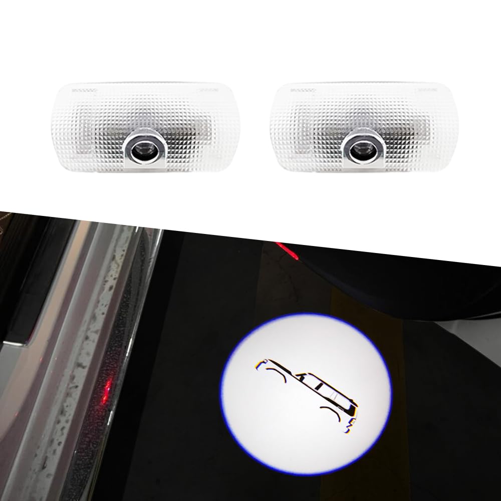 Amazon.com: 2PCS Door Lights Logo for 2024 2025 Land Cruiser