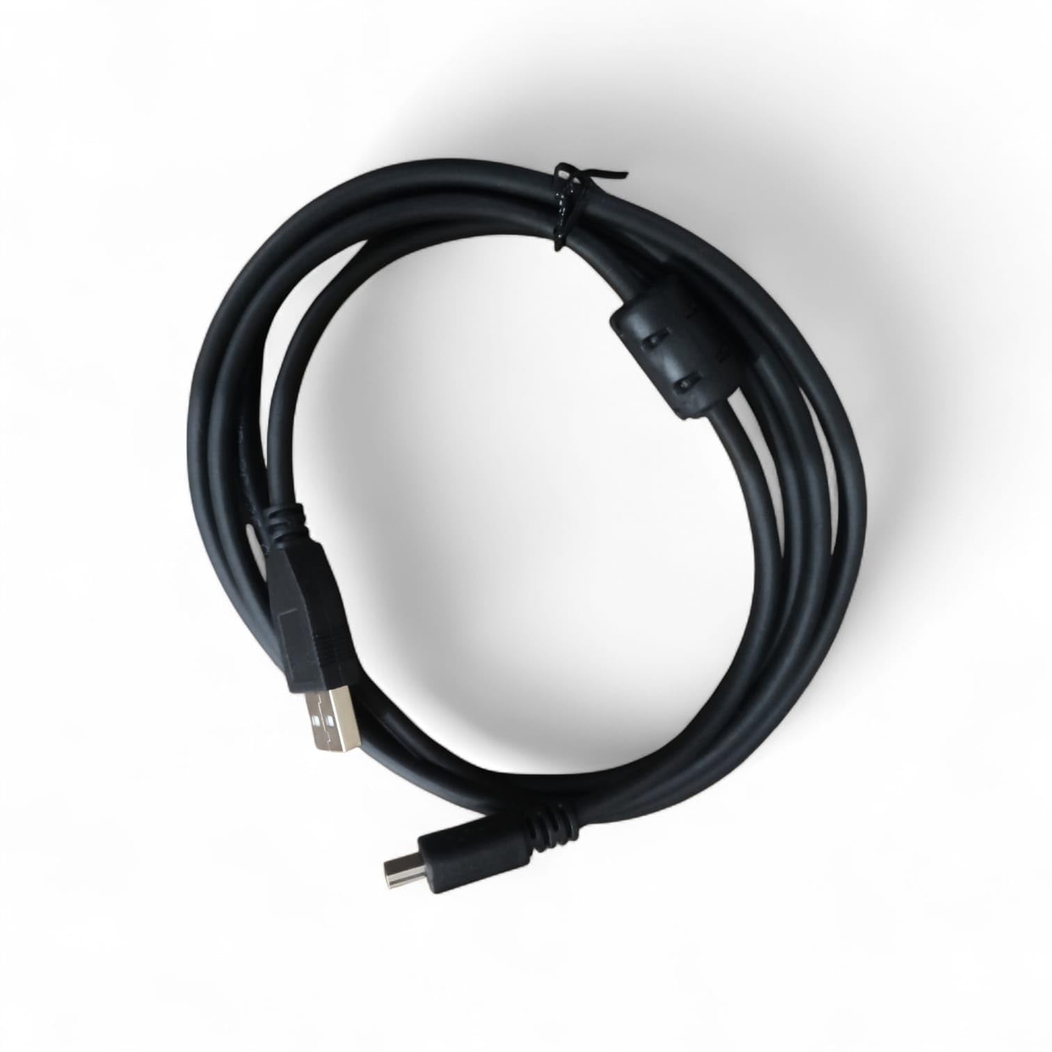 Foxmicro FMPS3CAB01 PS3, PSP Mini USB Cable Charging Cable Data Transfer Cable for PS3 (Black)-image-25