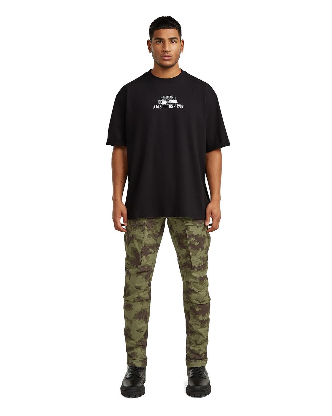 G-Star Men's Rovic Zip 3D Regular Tapered Pants – Bild 3