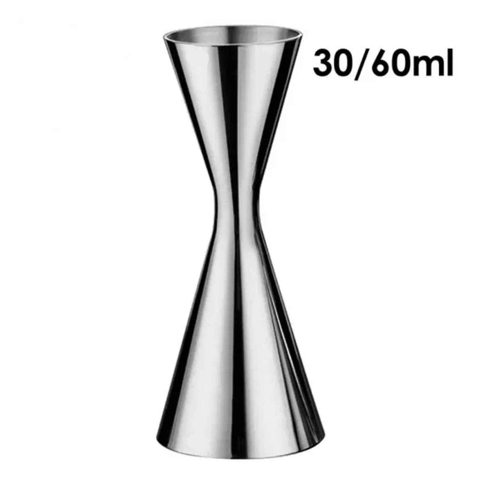 Outils de bar barman, support à cocktails 30/60ml, Double tasse mesurer avec Kit d'outils d'échelle