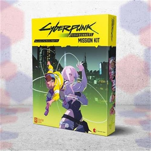 cyberpunk: edgerunners - mission kit