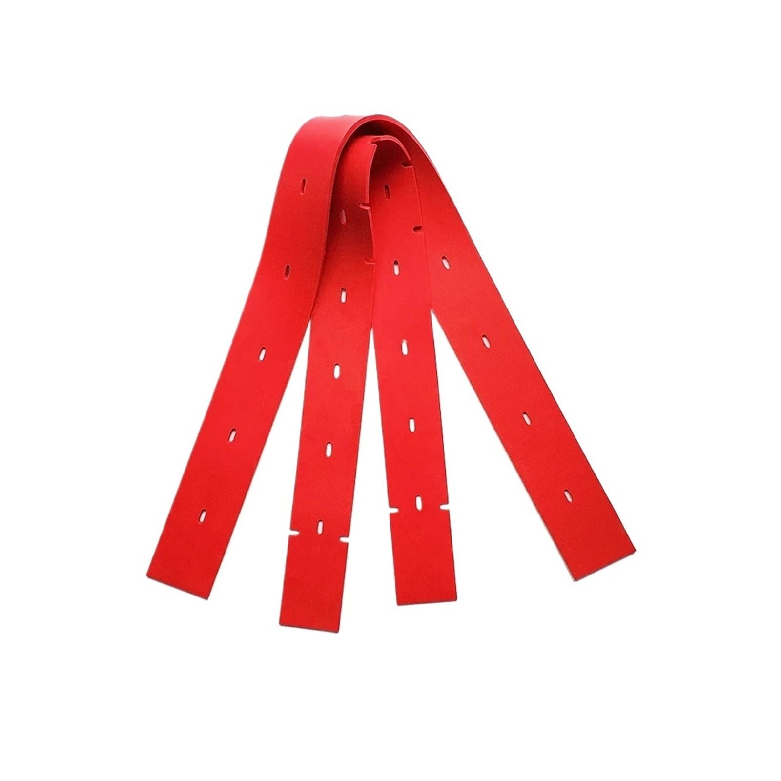 Compatible For Nilfisk, Floor Rubber Squeegee Blade Floor Scrubber Parts Edge Water Retaining Strip, Squeegee Blade(BR725)
