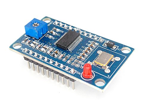 Image of 1PCS DDS Signal Generator Module 0-70MHz AD9851 /AD9850 2 Sine Wave and 2 Square Wave AD9851 IC 30MHZ Crystals (AD9851 with Light)