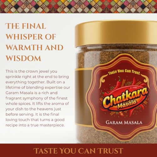 Image of Chatkara Masala Garam Masala (200g) | Mixed Spice Powder for Cooking | Indian Masala for Veg and Non Veg Dishes | Aromatic Blend for Rich Flavor